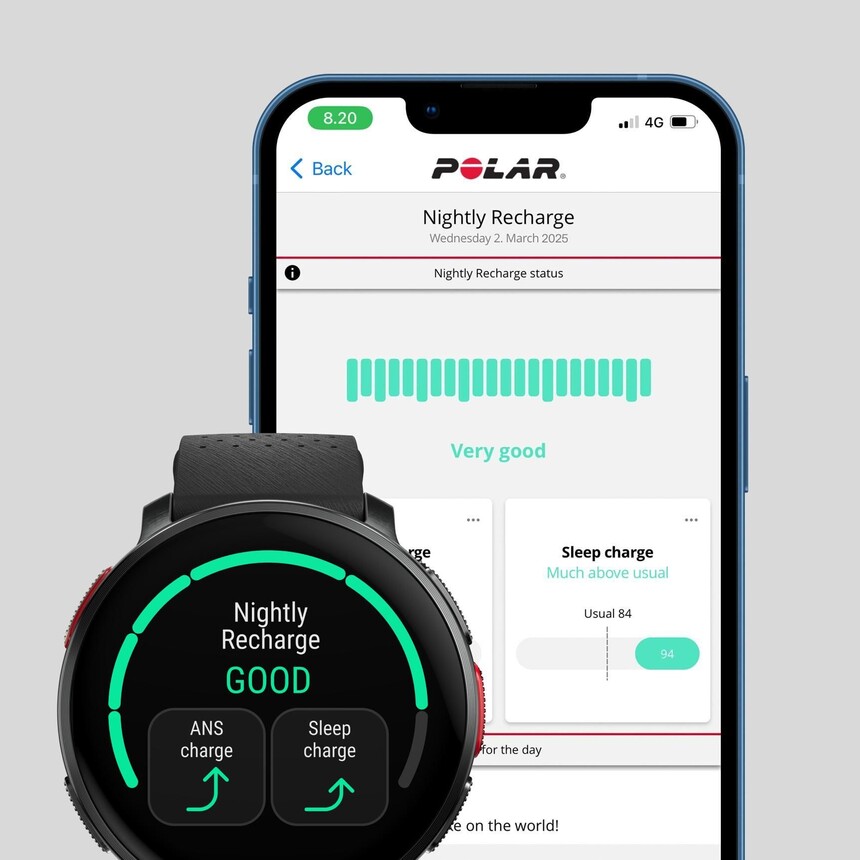 Polar Nightly Recharge, source : Polar.com