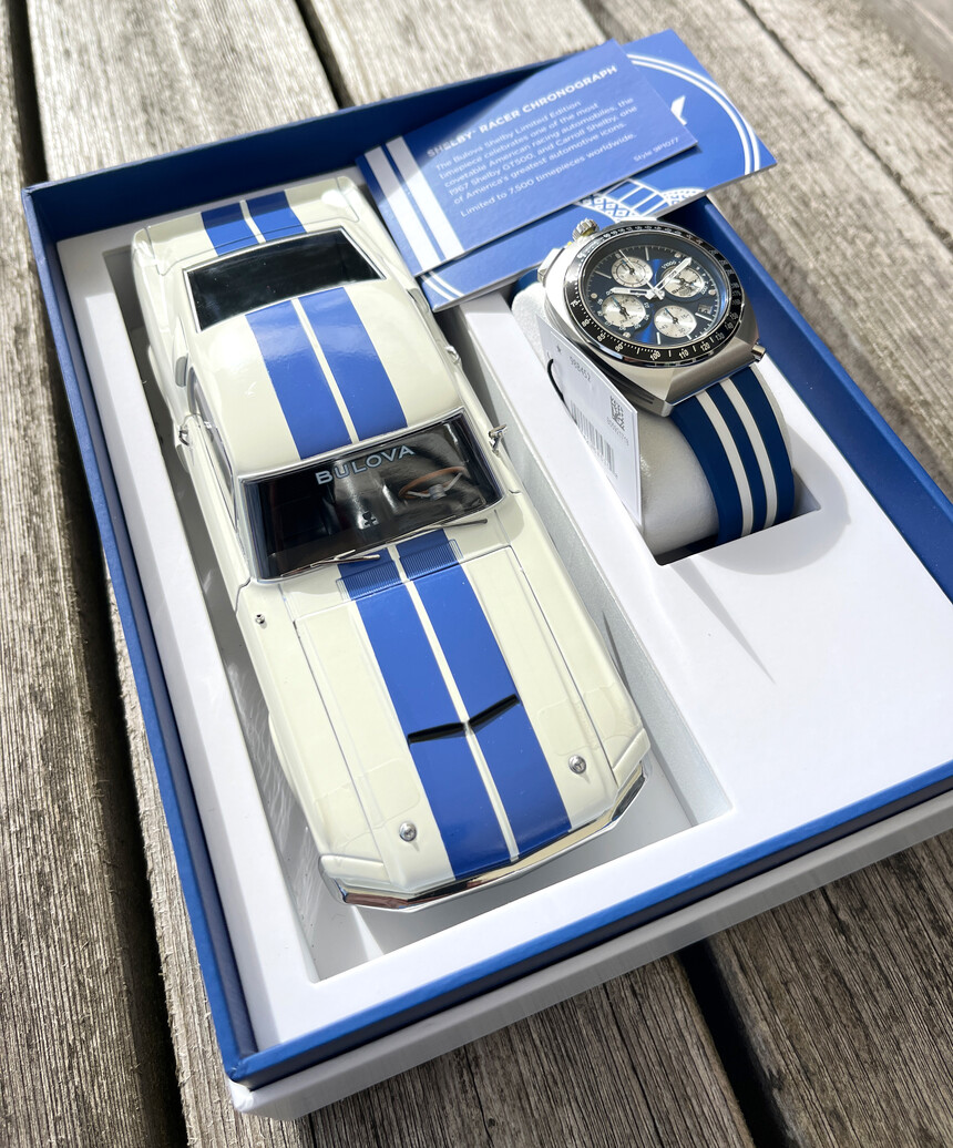 Modèle réduit de la Ford Shelby 1967. Source : www.watchxl.com