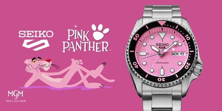 Seiko 5 Pink Panther – Présentation – Et c’est repeint. En rose
