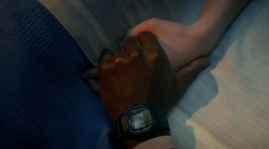 Les G‑Shock classiques sont portées par le personnage de Lucas.