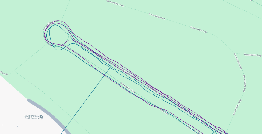 Bleu – Amazfit Active Max, violet – Garmin Tactix 7 PRO