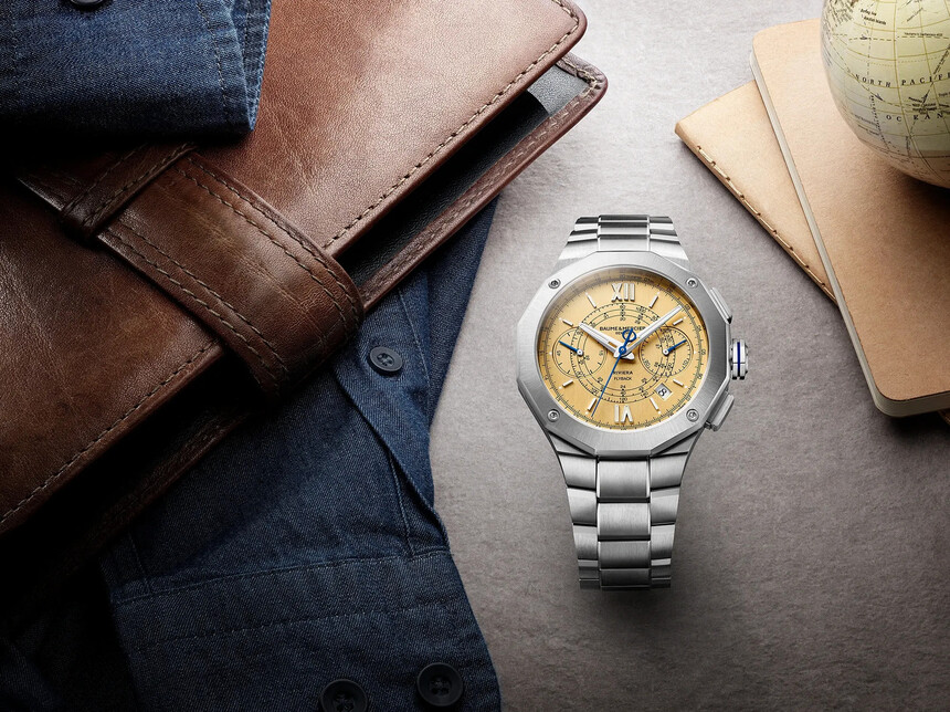 Baume & Mercier Riviera 10828. Photo : Baume & Mercier
