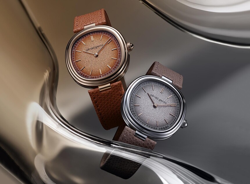 Gérald Genta Geneva Time-Only. Photo : Gérald Genta