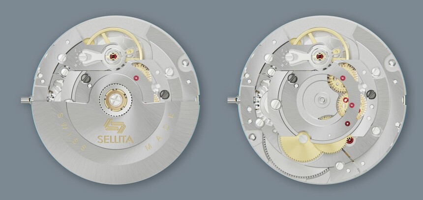 Sellita SW200-2 Power+. Photo : Sellita