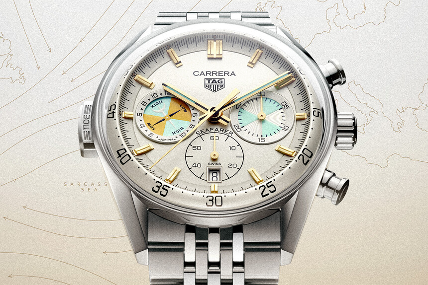 TAG Heuer Carrera Seafarer. Photo : TAG Heuer