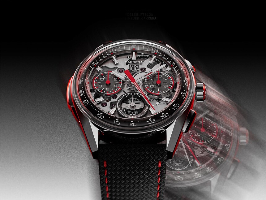 TAG Heuer Carrera Split-Seconds Chronograph. Photo : TAG Heuer