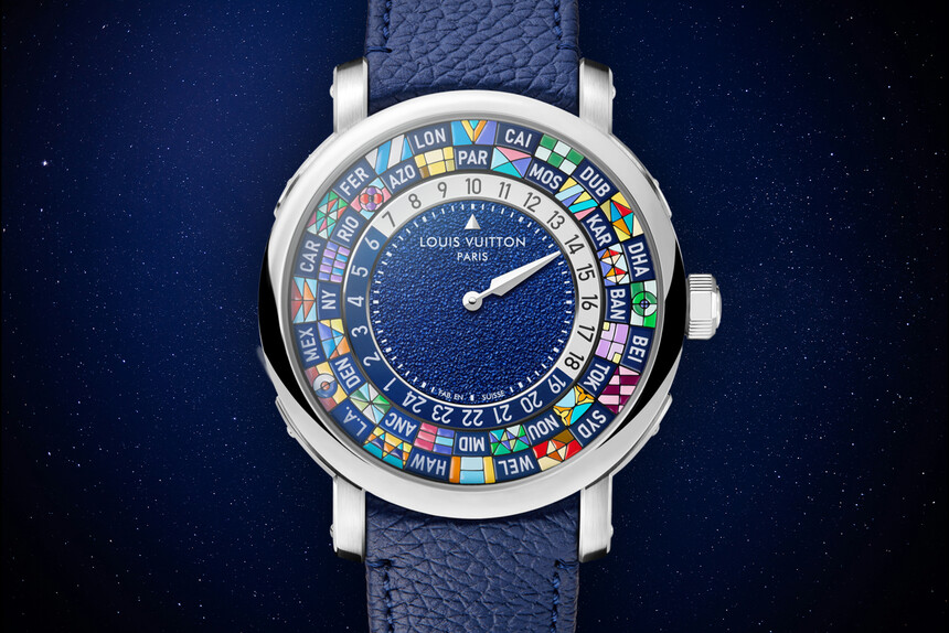 Louis Vuitton Escale Worldtime. Photo : Louis Vuitton