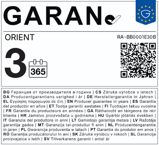 Orient Classic Bambino Automatic RA-BB0001E30B