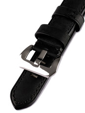 Bracelet en cuir Mavex HYP-05-BLACK, noir