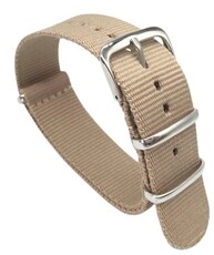 Bracelet Ricardo Nato, nylon, marron