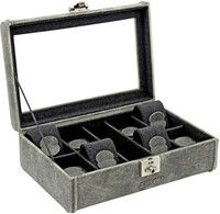 Coffret à montres Friedrich Lederwaren Cubano 27022-8
