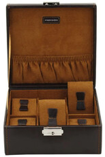 Boîtier de montre Friedrich Lederwaren Bond 20069-3