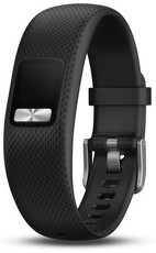 Bracelet en silicone Garmin (pro Vívofit 4), noir, taille L