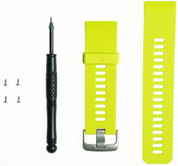 bracelet en silicone Garmin (pour Forerunner 35), vert, S00-00678-00
