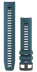 bracelet en silicone Garmin 22mm (Instinct), bleu V2, 010-12854-04