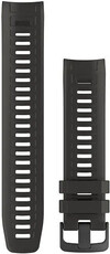bracelet en silicone Garmin 22mm (pour Instinct), gris V1, 010-12854-00