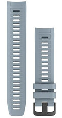 bracelet en silicone Garmin 22mm (pour Instinct), bleu V1, 010-12854-05