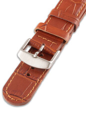 Bracelet en cuir Mavex W-080-C, brun