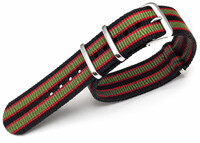 bracelet en nylon Ricardo Kronplatz, coloré V3, NATO