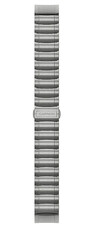 Bracelet en titane Garmin 22mm (pro Garmin MARQ), argent
