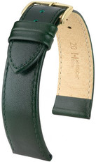 Bracelet cuir vert Hirsch Osiris L 03475040-1 (Teletina)