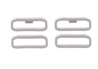 Passant en silicone Garmin (pour QuickFit 22, Instinct, Instinct 2 etc.), grey, 4ks