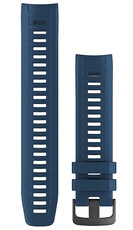 bracelet en silicone Garmin (pour Instinct), bleu, 010-12854-26