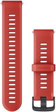 bracelet en silicone Garmin (pour Forerunner 745), rouge, 010-11251-9C