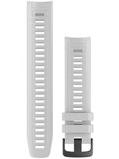 bracelet en silicone Garmin 22mm (pour Instinct), blanc, 010-12854-30