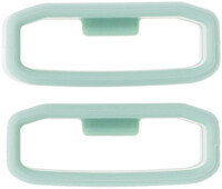 Sangle en silicone Garmin (pro Forerunner 745), green, 2ks