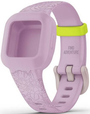 bracelet de montre en plastique Garmin (pour Vívofit junior 3), rose, 010-12469-41