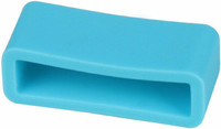 passant en silicone Ricardo, blue