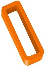 passant en silicone Ricardo, orange