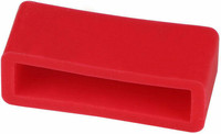 Sangle en silicone Ricardo, red