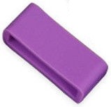 Sangle en silicone Ricardo, violet