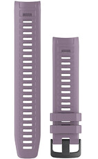 Bracelet en silicone Garmin 22mm (pour Instinct), violet, 010-12854-17