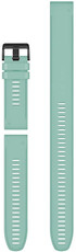 Bracelet en silicone Garmin 26mm (pour Garmin Fenix 8/7X/6X (51mm), Tactix etc.), bleu, QuickFit + partie rallongée, 010-12905-00