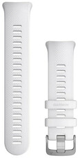Bracelet en silicone Garmin (pour Swim 2), blanc V1, 010-12929-01