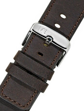 Bracelet en cuir Morellato Cellini 5189B76.032 M, brun
