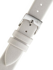 Bracelet en cuir Morellato Emotion S 5331C47.800, blanc, Quick Release