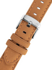 Bracelet en cuir Morellato Flake M 5615D60.027, beige, matériau recyclé