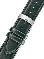 Bracelet en cuir Morellato Lauro M 5336D05.071, vert, cuir écologique