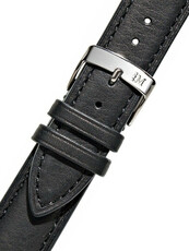Bracelet en cuir Morellato Levy 5045A61.019 M, noir