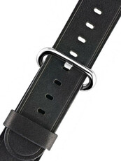 Bracelet en cuir Morellato M 4739B50.019, noir