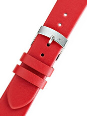 Bracelet en cuir Morellato Micra Evoque EC 5200875.083 M, rouge, Quick Release