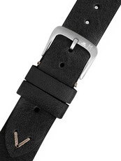 Bracelet en cuir Morellato Pollock M 5535D41.019, noir