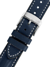 Bracelet en cuir Morellato Sailing 5617C03.062 M, bleu