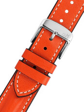 Bracelet en cuir Morellato Sailing 5617C03.084 M, orange