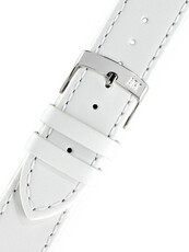 Bracelet en cuir Morellato Sprint EC 5202875.017 M, blanc, Quick Release