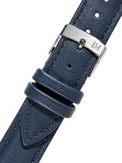 Bracelet en cuir Morellato Trend 5050C47.061 S, bleu, cuir écologique, Quick Release
